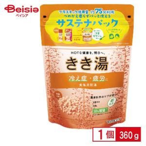 バスクリン きき湯　食塩炭酸湯　３６０ｇ　｜beisia