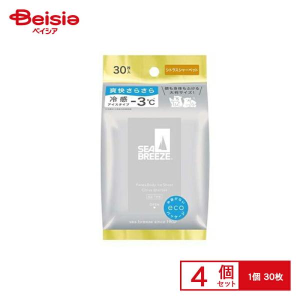 ファイントゥデイ シーブリーズ(SEA BREEZE)  フェイス＆ボディアイスシートシトラスシャー...