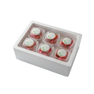 大橋さくらんぼ園 冷凍さくらんぼ赤ミックス6p | 冷凍さくらんぼ さくらんぼ 冷凍 フルーツ 赤ミックス さくらんぼ 大容量 スムージー用 アイス 冷凍果実 デザー