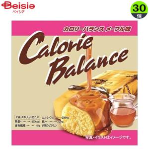 栄養補助食品 ヘテパシフィック カロリーバランス メープル 4本×30個 まとめ買い 業務用