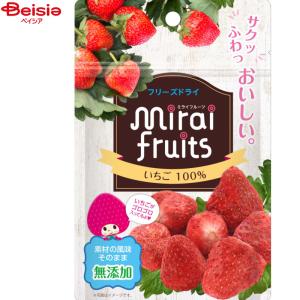 ミルク・ベビーフード ビタットジャパン ミライフルーツ いちご10g｜beisia