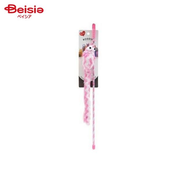 ルークラン ループ ロッディーズ カシャマウス ピンク ペット | 猫 おもちゃ カシャカシャ マウ...