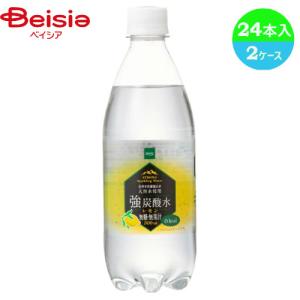炭酸水 ライフドリンクカンパニー ベイシア 強炭酸水レモン500m×24本 1本当たり69円 まとめ買い 業務用