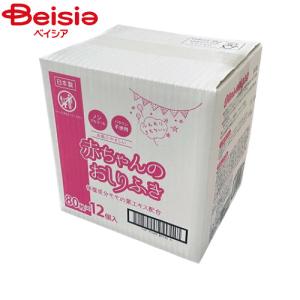 昭和紙工 ミセラ 赤ちゃんの おしりふき ピンク 80枚×12個入 BOX