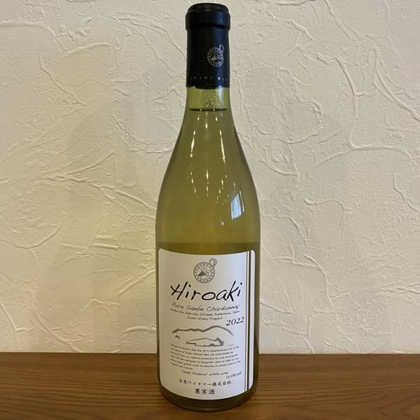 石見ワイナリー 2022 Hiroaki Pure Sanbe（三瓶）Chardonnay（白ワイン...
