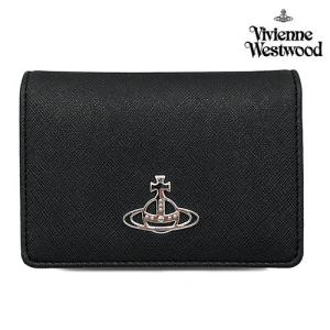 VIVIENNE WESTWOOD ヴィヴィアンウエストウッド DERBY 51040015 32068 N402 名刺入れ カードケース BLACK