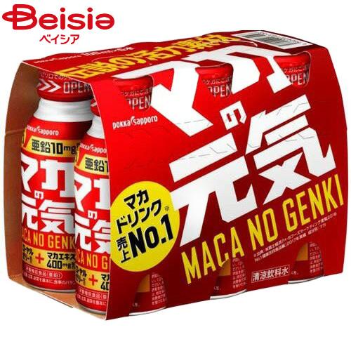 ポッカサッポロフード＆ビバレッジ ポッカサッポロ マカの元気 190ml×6