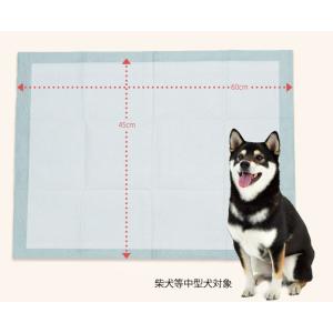 モビィ 超薄型 ペットシーツ 大容量 3つのサ...の詳細画像5