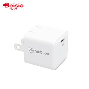 FUNMAX JAPAN 折り畳み式プラグ USB-C充電器20W CCAC05-WH | 折り畳み式充電器 USB-C 充電器 PD20W 急速充電器 小型 最小 コンパクト 軽量 充電器 スマホ充電器の商品画像