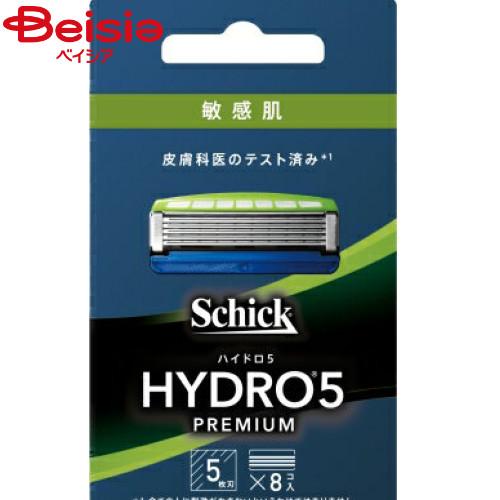シック・ジャパン ハイドロ5プレミアム敏感肌替刃（8コ入）