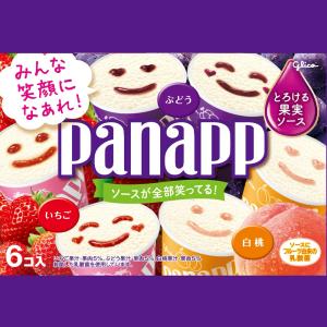 江崎グリコ パナップマルチパック (94ml×...の詳細画像1