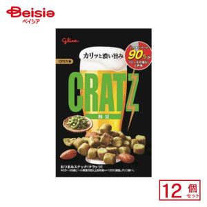 CRATZ 江崎グリコ クラッツ ペッパーベーコン 42g×9袋入 (おつまみ