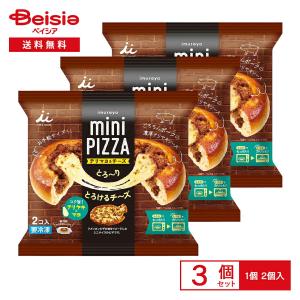 井村屋 mini PIZZA テリマヨ＆チーズ 2個入×3個 | 冷凍ピザ