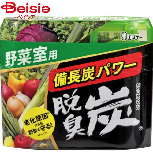 エステー 脱臭炭野菜室用142g