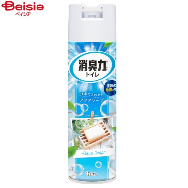 エステー トイレの消臭力スプレーアクアソープ365ml
