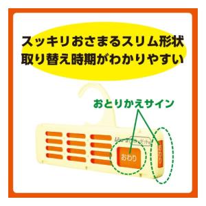 エステー ムシユ-ダ1年防虫 クローゼット3個の詳細画像5