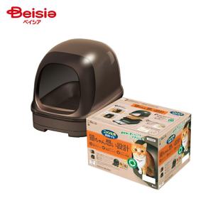 猫壱 ポータブル トイレ ブラック ( 1個 )/ : 爽快ドラッグ - 通販