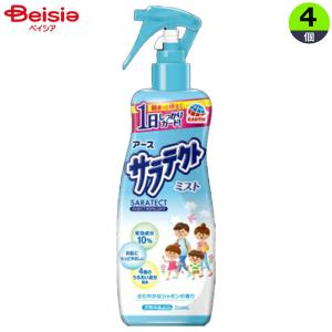 アース製薬 サラテクトミスト200ml×4｜beisia