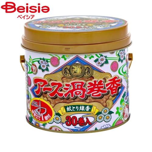 アース製薬 アース渦巻香30巻缶入