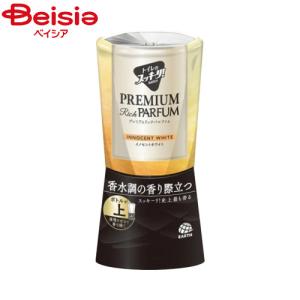 アース製薬 トイレのスッキーリプレミアムイノセントホワイト400ml | トイレ 消臭剤 スッキーリ プレミアム イノセントホワイト 芳香剤 トイレ用 置き型 上品 エ