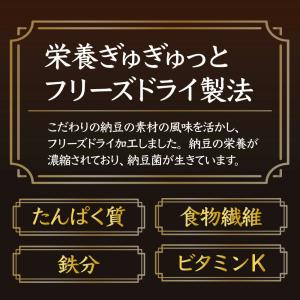 ヤマダフーズ さくっとうまい 納豆スナック 醤...の詳細画像5