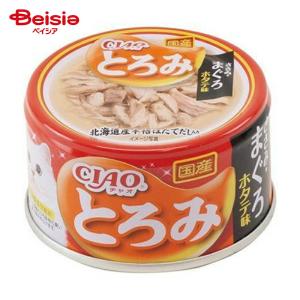 チャオ いなば食品 チャオA-41とろみささみ・まぐろ・ホタテ味80g ×24個 | 猫 猫用 猫缶 ウェットフード キャットフード とろみ ささみ まぐろ ホタテ 80g まと