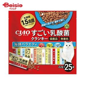 CIAO香り立つクランキーちゅ〜る和え(BOX)贅沢バラエティ ( 10袋入×12