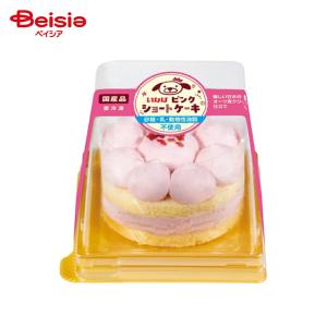 ［冷凍］ いなば ケーキ ピンクショートケーキ 1個 | 冷凍 ドッグフード 愛犬 犬用ケーキ シートケーキ スイーツ デザート おやつ ご褒美 誕生日 国産