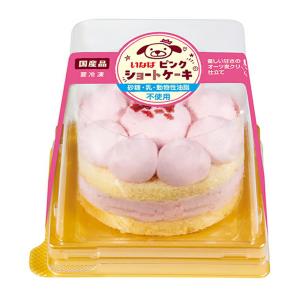 [冷凍] いなば ケーキ ピンクショートケーキ...の詳細画像1