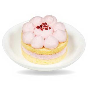 [冷凍] いなば ケーキ ピンクショートケーキ...の詳細画像2
