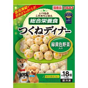 [冷凍] いなば つくねディナー 緑黄色野菜入...の詳細画像1