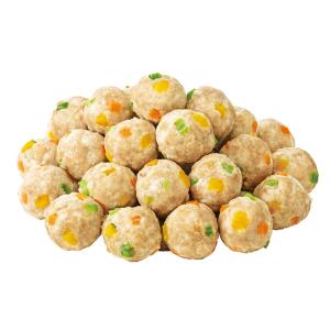 [冷凍] いなば つくねディナー 緑黄色野菜入...の詳細画像2