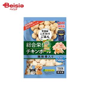 [冷凍] いなば 総合栄養食 チキンボール 鶏軟...の商品画像
