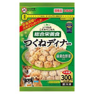 [冷凍] いなば つくねディナー 緑黄色野菜入...の詳細画像1