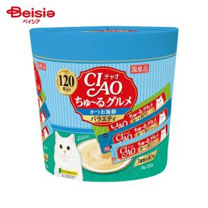 CIAO（いなばペットフード） CIAO ちゅ〜る 120本入り ちゅ〜るグルメ