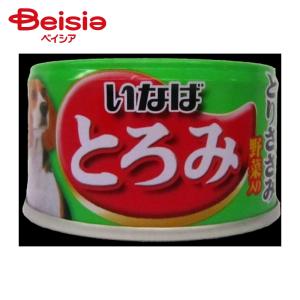 ドッグフード いなば食品 とろみとりささみ野菜入り80g ×24個｜beisia