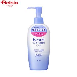 Biore 花王 ビオレ うるおいジェリー しっとり 本体 (180mL) 化粧水