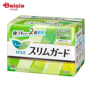 花王 ロリエスリムガード多い昼〜ふつうの日用羽つ...の商品画像