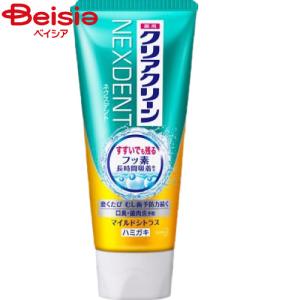 花王 クリアクリーンNEXDENTマイルドシトラス120g｜beisia