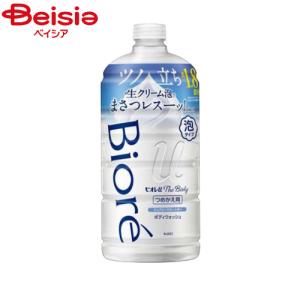 花王 ビオレu ザ ボディ 泡タイプ ピュアリーサボンの香り つめかえ用 780ml｜beisia