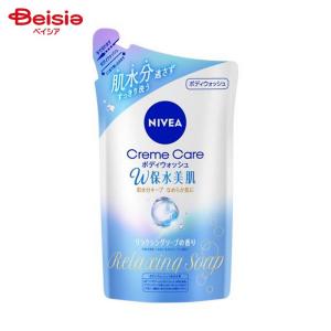 NIVEA（ニベア） クリームケアボディウォッシュ W保水美肌 フローラル