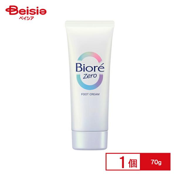 花王 ビオレ Zero さらさらフットクリームせっけんの香り 70g