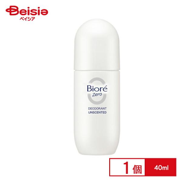 花王 ビオレ Zero 薬用デオドラントロールオン 無香性 40ml×1本 | ビオレ Zero 薬...