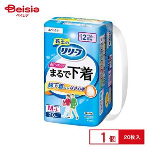 リリーフ まるで下着 超うす パンツタイプ 2回分 L-LL ( 34枚入