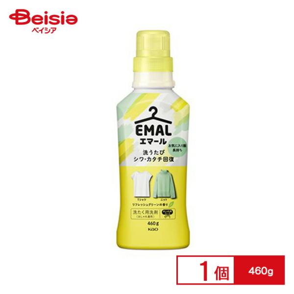 花王 エマール リフレッシュグリーンの香り 本体 460g