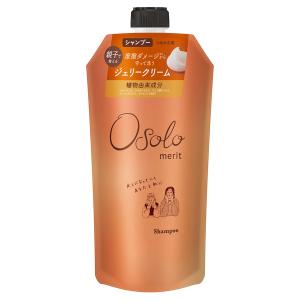 花王 メリット Osolo（オソロ）シャンプー つめかえ 340ml×1個の商品画像