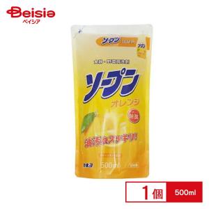 カネヨ石鹸 ソープン オレンジ 詰め替え 500mlの商品画像