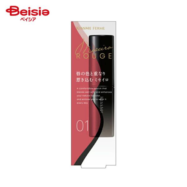 伊勢半 キスミーフェルム ミセイロルージュ ハイコーラル01 3.7g | 伊勢半 キスミーフェルム...