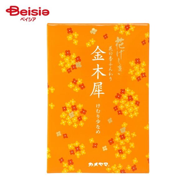 カメヤマ 花げしき 金木犀の香り 徳用大型200g |  お線香 お供え お墓参り 仏壇 お線香立て...