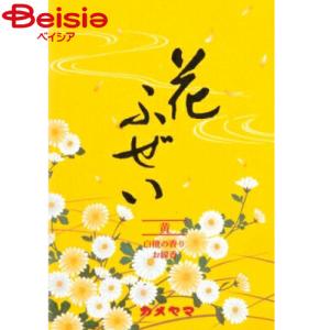 カメヤマ 花ふぜい黄白檀徳用大型220g｜beisia